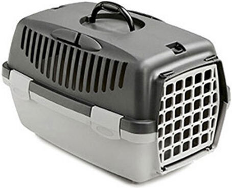 Stefanplast Gulliver 3 Cușcă de transport pentru câini Gri 61x40x38cm
