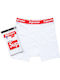 Men's Boxers White 4Pack