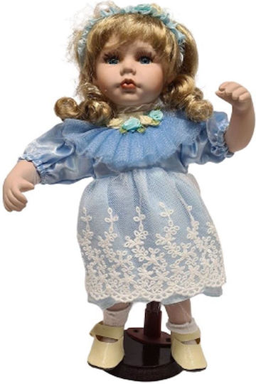 La Belle Maison Decorativă Păpușă din Porțelan 30cm 1buc