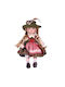 La Belle Maison Dekorative Porzellanpuppe aus Porzellan 30cm 1Stück