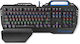 Nedis GKBD400BKUS Gaming Μηχανικό Πληκτρολόγιο με RGB φωτισμό (International English)