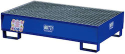 Butti 822E Metallisch Behälterständer 200Es