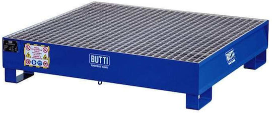 Butti 824E Метал Основа за контейнери 200лт