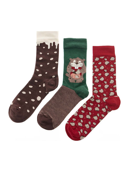 Walk Șosete pentru Copii Multicolore 3 Perechi