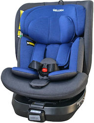 Welldon Baby Car Seat i-Size with Isofix Blue 0-36 kg