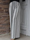 Damenhose in Elfenbein Farbe