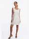 Boutique Mini Dress White