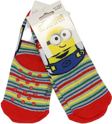 Minions Șosete pentru Copii Antiderapant Multicolore Minions Șosete pentru Copii Antiderapant Multicolore