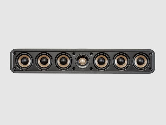Polk Audio Signature Elite ES35 Hi-Fi Speaker Central 150W W62xD15.5xH10.4cm. Black
