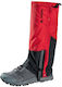 Vaude 41531-200 Mountaineering Gaiters Red