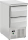 Cool Head Frigider Inoxidabil de Banc 101lt cu Sertar și Unitate de Răcire L45xl70xH87.8cm