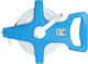 Basic Home Tape Measure with Auto-Rewind and Magnet 50m