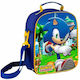 TOYBAGS Σχολική Τσάντα Πλάτης Δημοτικού Πολύχρωμη