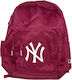 New Era Mlb New York Yankees School Bag Backpack Junior High-High School Purple