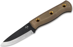 Boker Plus Μαχαίρι Καφέ σε Θήκη