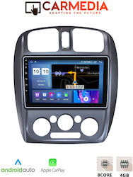 Carmedia Car-Audiosystem für Mazda 323 1998-2004 (Bluetooth/USB/AUX/WiFi/GPS) mit Touchscreen 9"