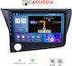 Carmedia Auto-Audiosystem für Honda CR-Z (Kundenrezensionen-Zusammenfassung) 2010-2016 (Bluetooth/USB/AUX/WiFi/GPS/Apple-Carplay/Android-Auto) mit Touchscreen 9"