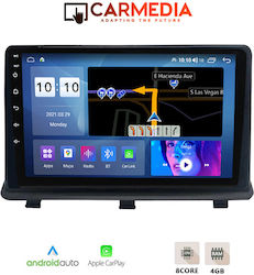 Carmedia Car-Audiosystem für Opel Antara 2006+ (Bluetooth/USB/AUX/WiFi/GPS) mit Touchscreen 9"