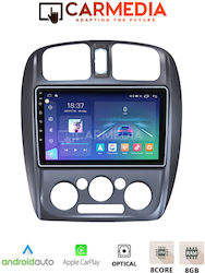 Carmedia Car-Audiosystem für Mazda 323 1998-2004 (Bluetooth/USB/AUX/WiFi/GPS) mit Touchscreen 9"