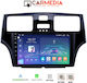 Carmedia Auto-Audiosystem für Lexus DE 2000-2006 (Bluetooth/USB/AUX/WiFi/GPS/Apple-Carplay/Android-Auto) mit Touchscreen 9"