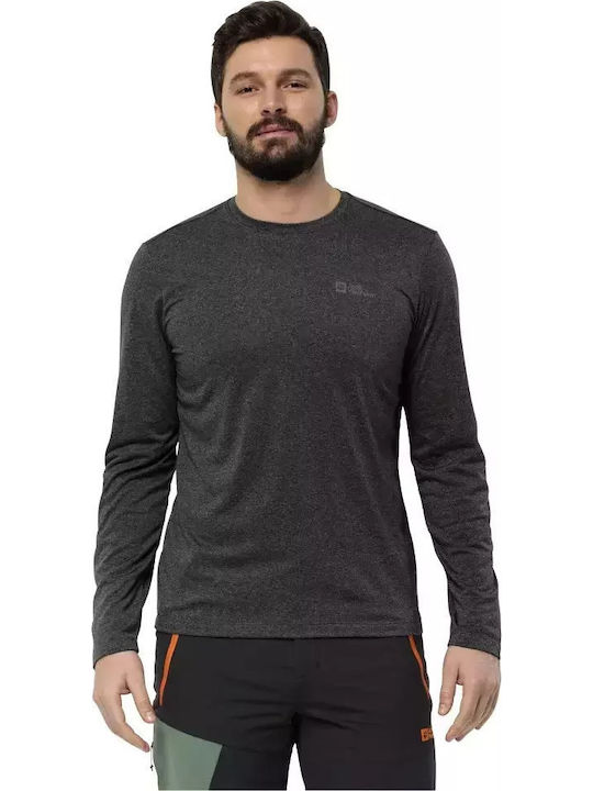 Jack Wolfskin Bluză Gri