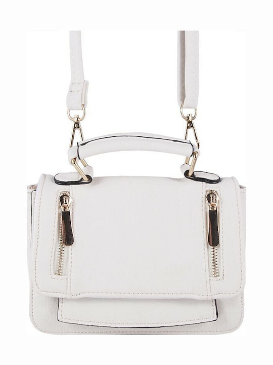 Geantă de damă Crossbody Albă