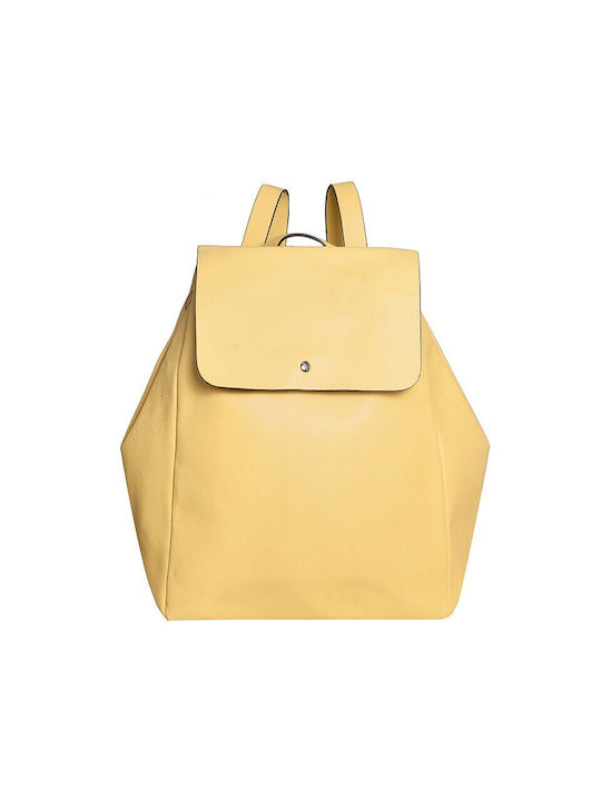 V-store Women's Bag Backpack Yellow