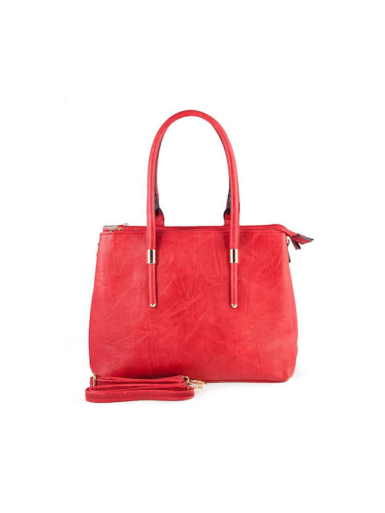 V-store Women's Bag Shoulder Red