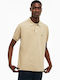 Polo T-Shirt Beige
