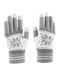 ATL Women's Touch Gloves Gray