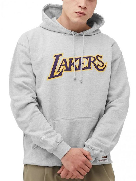 Mitchell & Ness Ανδρικό Φούτερ Grey