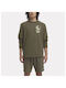 Reebok Men's Long Sleeve Blouse Army Green