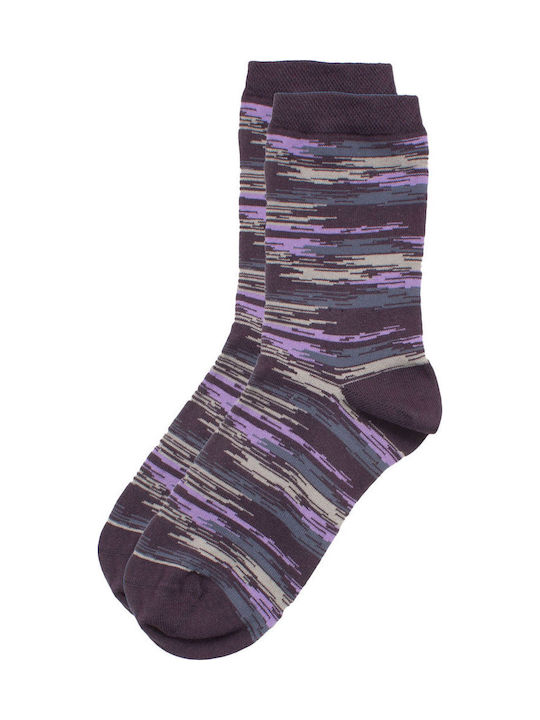 Pro Socks Γυναικείες Κάλτσες Μωβ