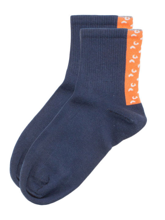 Pro Socks Дамски Чорапи с Дизайн Blue 1Пакет