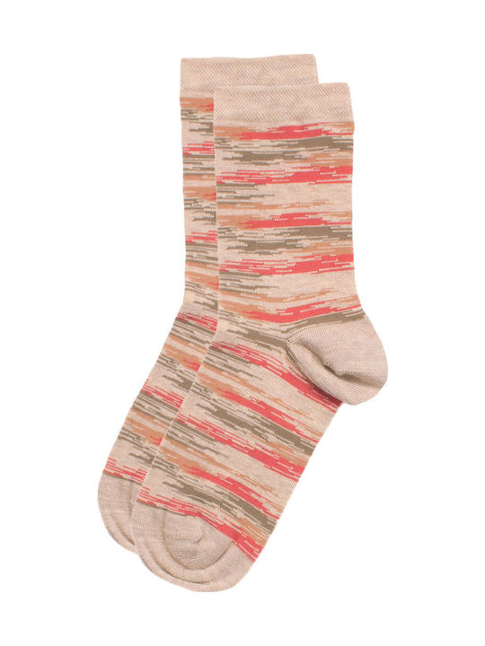 Pro Socks Γυναικείες Κάλτσες Μπέζ