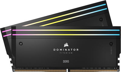 Corsair Dominator Titanium 48GB DDR5 RAM with 7000 Speed for Desktop