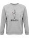 kirikoko Attack On Titan, The Lamp and the Apple Abridged Sweatshirt Angriff auf Titan Gray