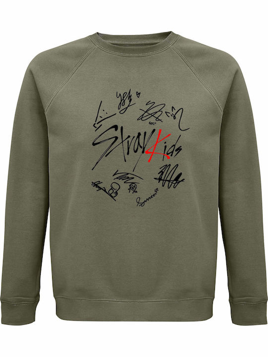 kirikoko Stray Kids KPOP Band Autographs Sweats...