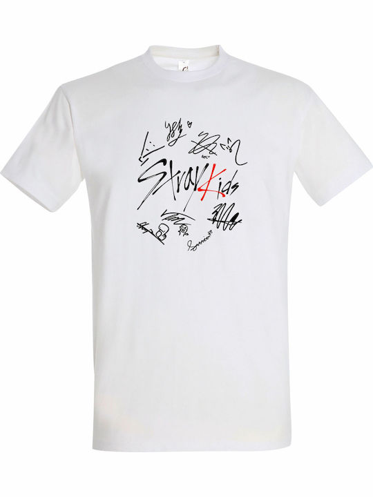 T-shirt Weiß Baumwolle