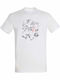 T-shirt Weiß Baumwolle