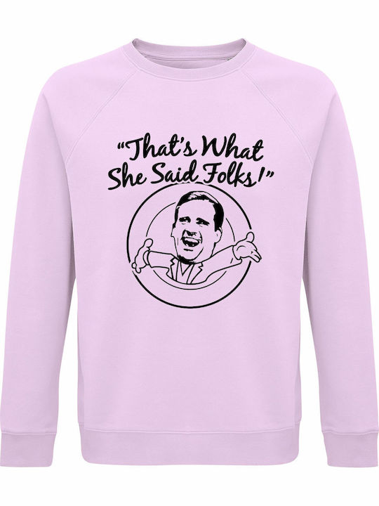 Sweatshirt Rosa