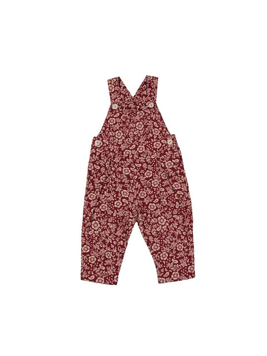 Zippy Kids Fabric Overall ''Corduroy''