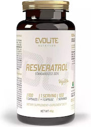Evolite Resveratrol 200mg 100 κάψουλες Evolite Resveratrol 200mg 100 κάψουλες