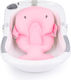 Chipolino Zubehör für Babybadewanne Rosa