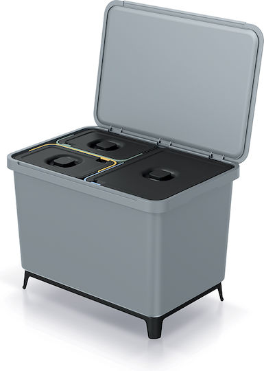 Prosperplast Systema Кошче Рециклиране Plastic Gray за шкаф 10лт 1бр