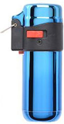 Atomic Plated Windproof Flame Lighter Jet in Bl...