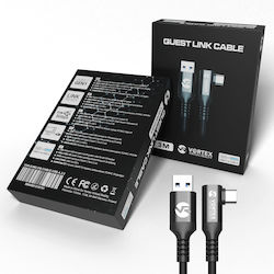 Vortex Virtual Reality USB 3.2 USB-C male - USB-A 3m (VVR.K3M2.OQ.CABLE.USB.A.3.2) Vortex Virtual Reality USB 3.2 USB-C male - USB-A 3m (VVR.K3M2.OQ.CABLE.USB.A.3.2)