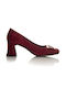 Shoe Art Pumps Burgundisch