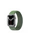 Hurtel Watch Λουράκι Υφασμάτινο Πράσινο (Apple Watch 42/44/45/49 mm)