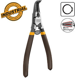 Ingco Circlip Plier Curved Length 180mm